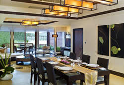 Dusit Thani Villas and hotels