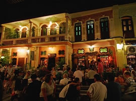 Phuket night and thailand style bars